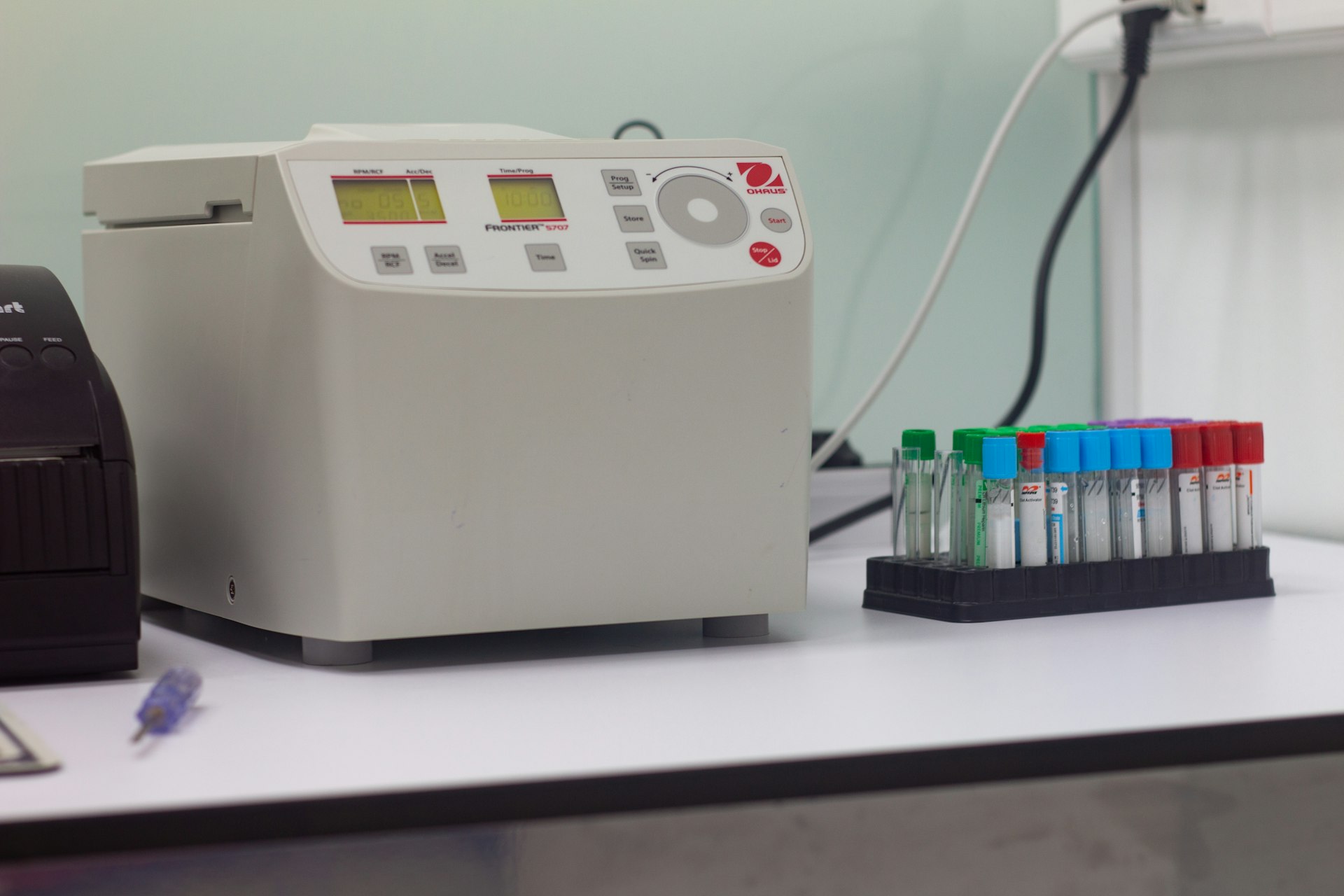 aLaboratory analytical instrument